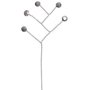 Quintets Accent Sprays 12 Piece Package in Silver - Small Image