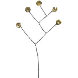 Quintets Accent Sprays 12 Piece Package in Champagne - Small Image