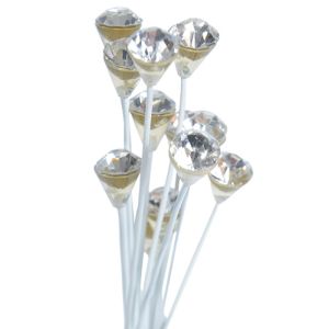 Kara's Kisses Beauty Single Rhinestones *12 pc pkg* - Dazzle