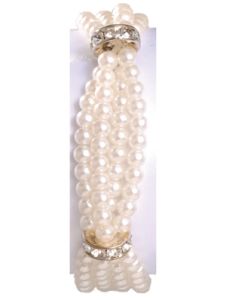 Lauren Corsage Bracelet in Champagne - Small Image