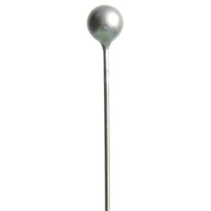 2 Inch Round Corsage Pins 144 Piece Package in Silver - Small Image