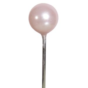 3/4 Inch Petite Pearl Pins 100 Piece Package in Champagne - Small Image