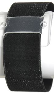 Sparkle Corsage Slaplets 3 Piece Package in Black - Small Image