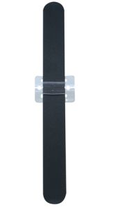 Tuxedo Slaplets 3 Piece Package in Black Satin- Small image