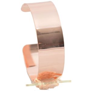 Mayleigh Cuff Bracelet in Rose Gold - Small Image