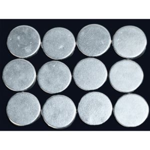 Magnetizm Magnets 12 Piece Package in Silver - Small Image