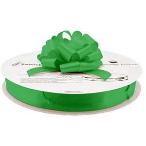 Pull Bow Reel w/50 Bows  Emerald
