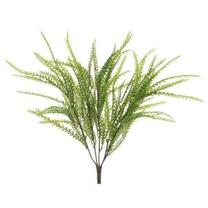Real Touch Button Fern Bush 20