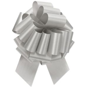 Classic Pull Bow in Gray - Small Image