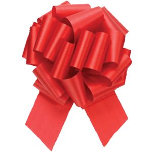 #40 Classic Pull Bow - Hot Red 