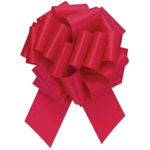 #9 Pull Bow - Hot Red