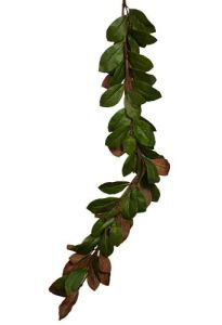Magnolia Leaf Garland 6' - Green