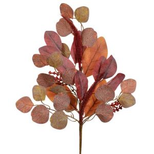 Magnolia Leaf & Eucalyptus Spray 24