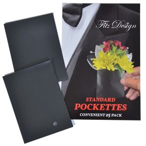 Standard Pockette Pouch 3x4