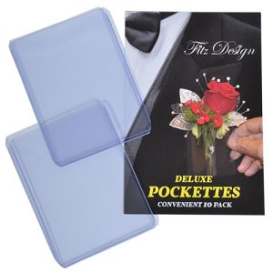 Deluxe Pockette Pouch 3x4