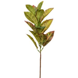 Croton Leaf Spray 24