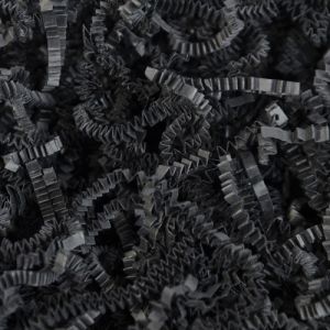 Pioneer Crinkle Paper Basket Fill 30 lbs - Black