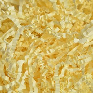 Pioneer Crinkle Paper Basket Fill 30 lbs - French Vanilla