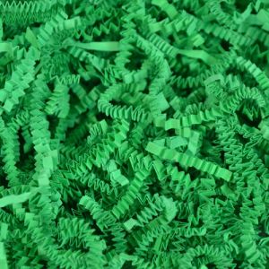 Pioneer Crinkle Paper Basket Fill 30 lbs - Green