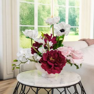 **ONLY 1 LEFT!** Premade Real Touch Floral Design #PW1572 - Multi