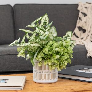 **ONLY 1 LEFT!** Premade Greenery Design #PW1593 - Green