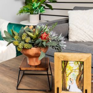 **ONLY 1 LEFT!** Premade Succulent Design #PW1600 - Multi