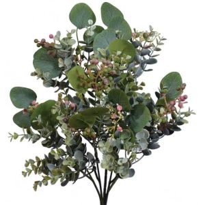 Mixed Eucalyptus & Berry Bush x5, 16