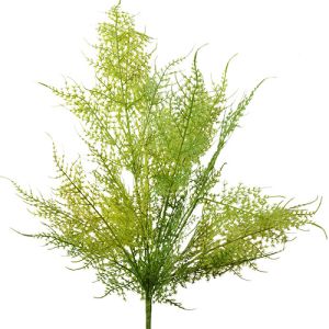 Real Touch Asparagus Fern Bush x7, 21