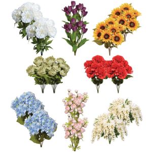 Variety Pack: Floral Bushes