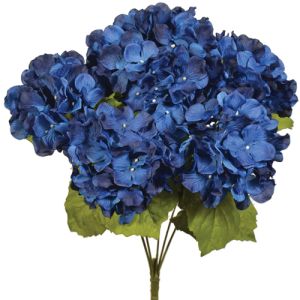 PWH2085- Our silk hydrangea bush includes 5 stems and comes in 35 Vibrant colors. 