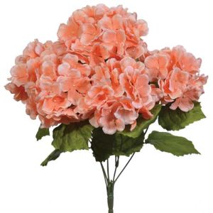 PWH2085- Our silk hydrangea bush includes 5 stems and comes in 35 Vibrant colors. 