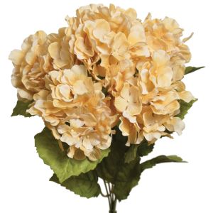 PWH2085- Our silk hydrangea bush includes 5 stems and comes in 35 Vibrant colors. 