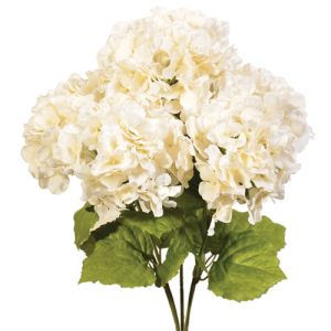 PWH2095- Our premium silk hydrangea includes 5 stems and is available in 2 colors. 