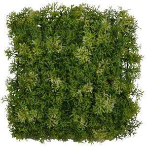 Forest Moss Greenery Wall Mat 13x13