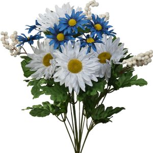 Mixed Daisy & Berry Bush x12, 18.5