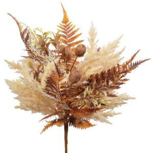 Pampas Grass & Fern Drop-In w/Nuts x27, 20