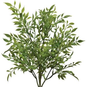 Real Touch Italian Ruscus Bush x7, 16