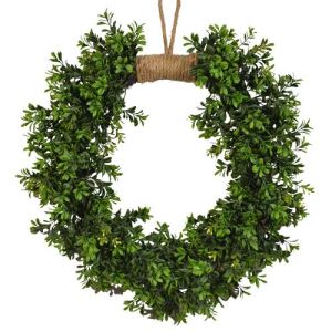 Hanging Boxwood Wreath 18x25