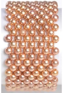 Classic Corsage Bracelet in Rose Gold - Small Image