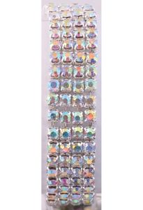 Rock Candy Corsage Bracelet in Iridescent, a sparkling color - Small Image
