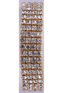 Rock Candy Corsage Bracelet - 24 Karat