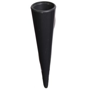 Rock It Boutonniere in Midnight, a black color - Small Image