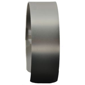 Riley Cuff Bracelet in Silver Matte, without shine - Small Image