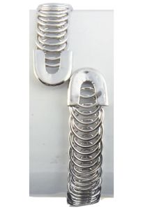 Sassy Cuff Bracelet in Silver - Small Image