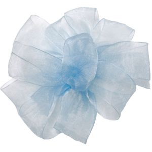 #3 Simply Sheer Ribbon 100 Yards in Dusty Blue - Small Image