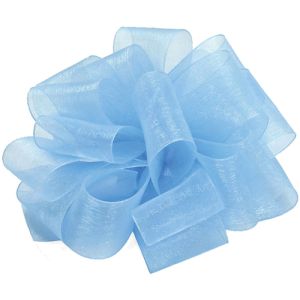 #9 Simply Sheer Ribbon 100 Yards in Blue Mist - Small Image