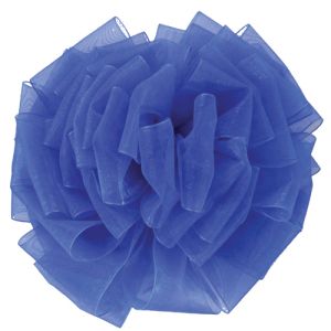 #3 Simply Sheer Ribbon 100 Yards in Royal Blue - Small Image