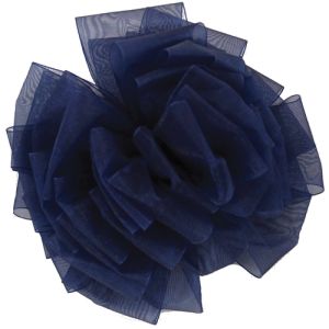 #3 Simply Sheer Ribbon 100 Yards in Navy, a blue color - Small Image