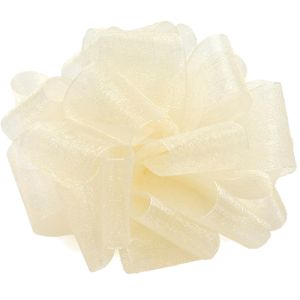 #9 Simply Sheer Ribbon 100 Yards in Cream - Small Image