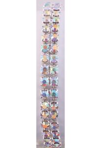 Sophisticated Lady Corsage Bracelet in Iridescent, a sparkling color - Small Image